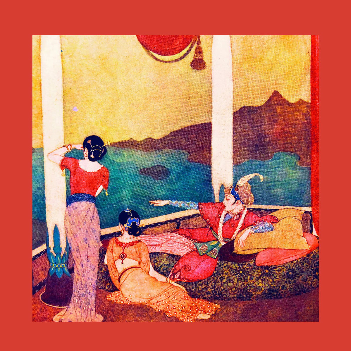 Horrid Red – Radiant Life vinyl record cover