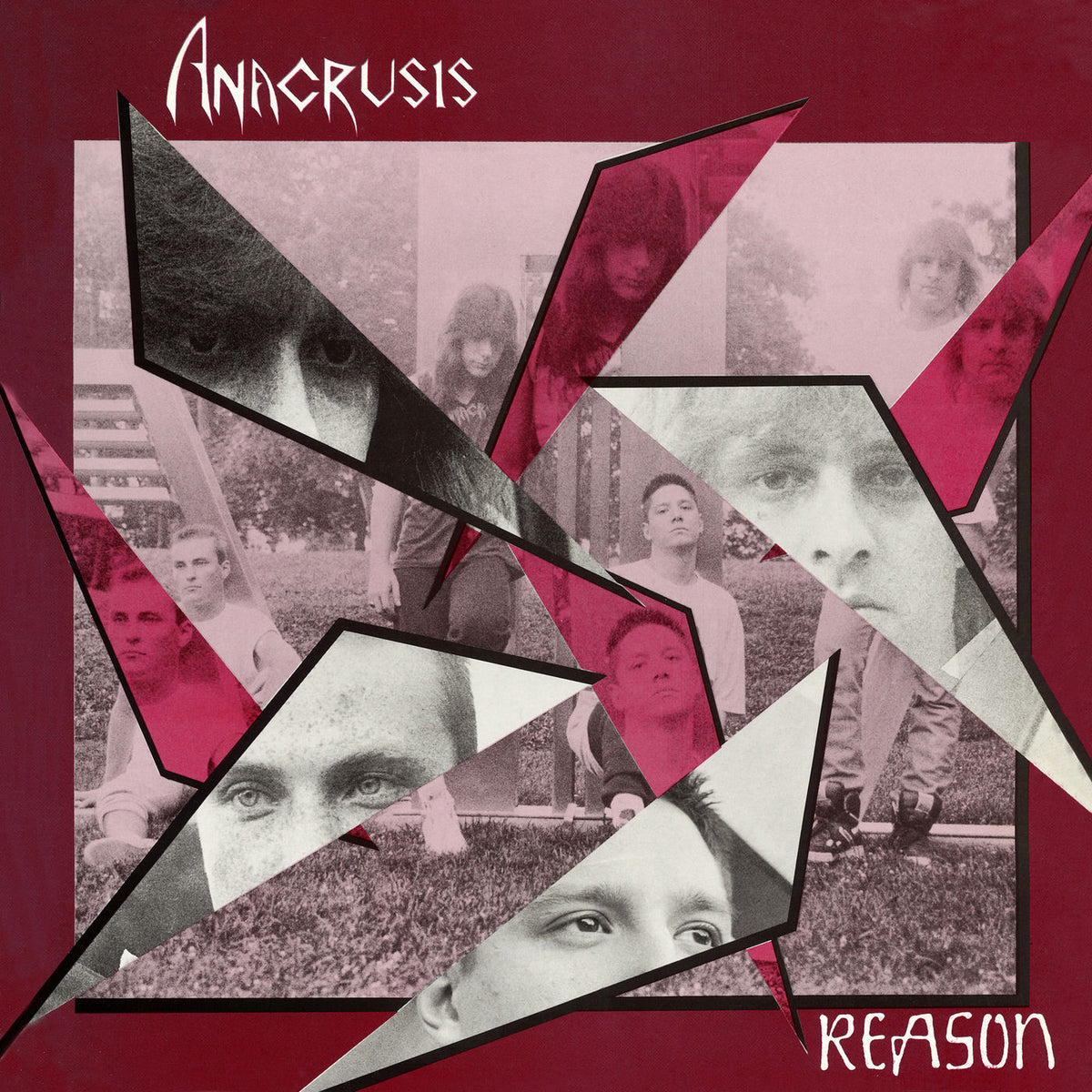 Anacrusis – Reason vinyl record cover