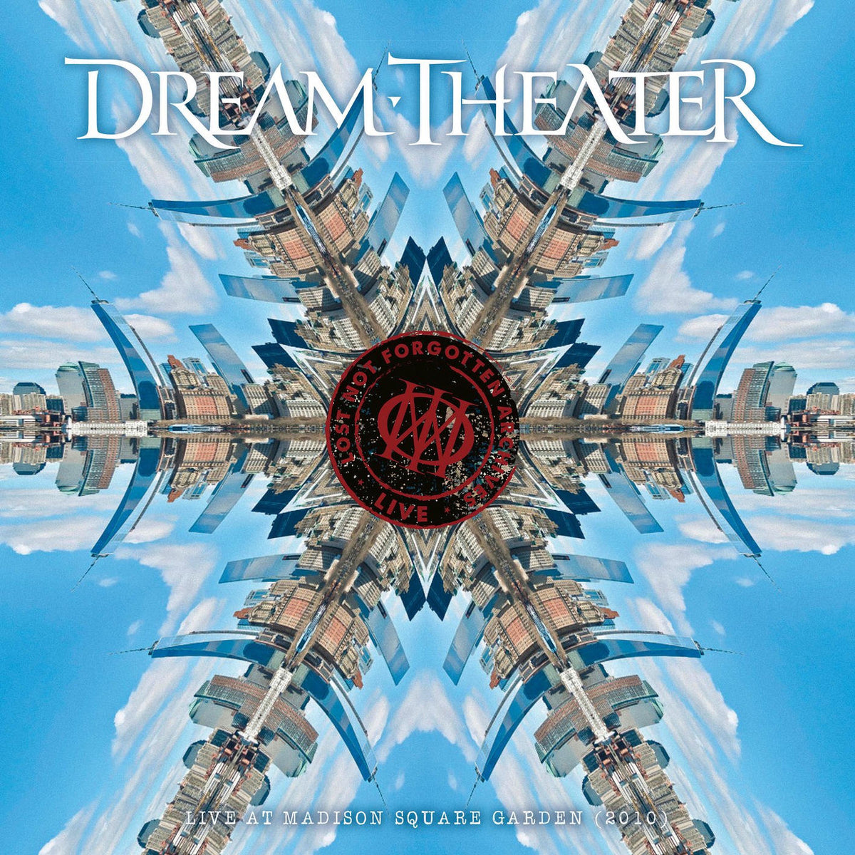 Dream Theater – Lost Not Forgotten Archives: Live at Madison Square Garden (2010) vinyl cover