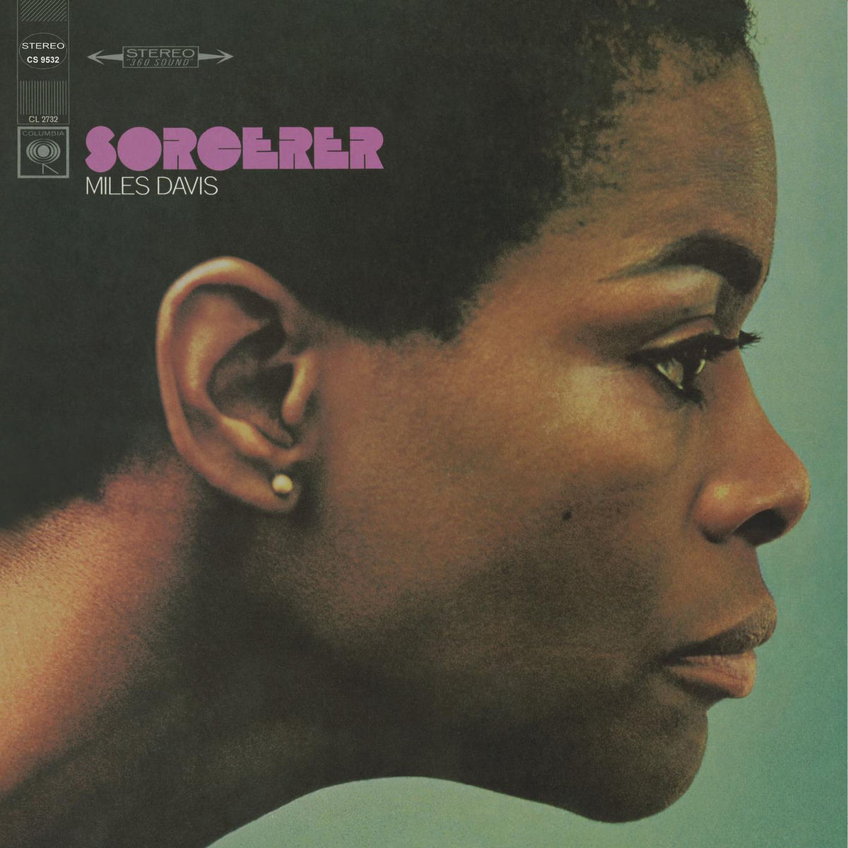 Miles Davis – Sorcerer vinyl record cover