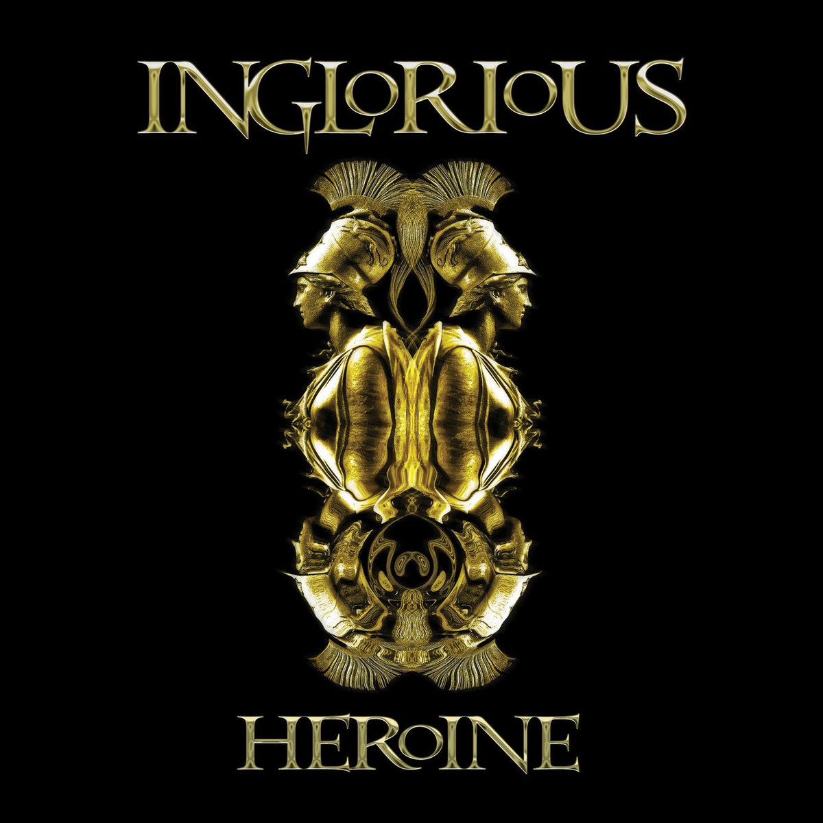 Inglorious – Heroine vinyl record cover