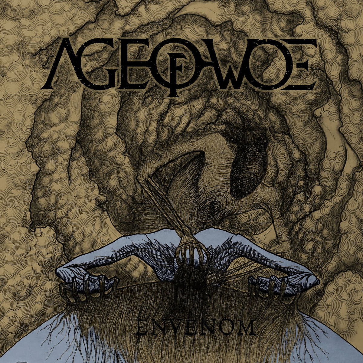 Age of Woe – Envenom vinyl record cover