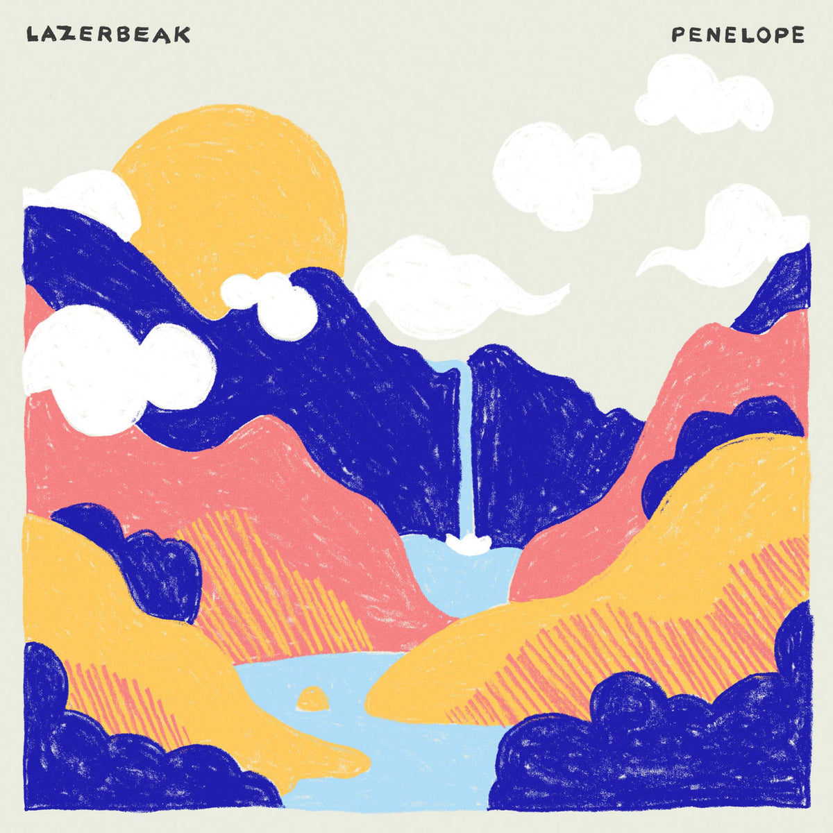 Lazerbeak – Penelope vinyl record cover