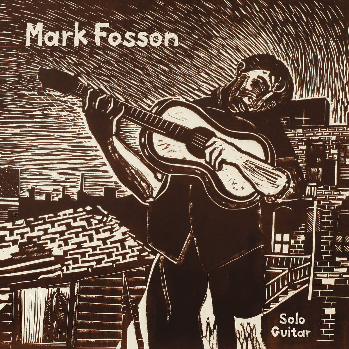 Mark Fosson – Solo Guitar vinyl record cover