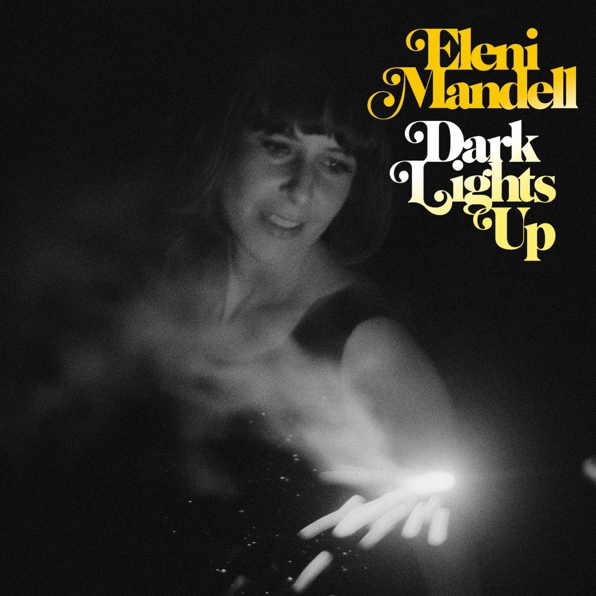 Eleni Mandell – Dark Lights Up vinyl cover