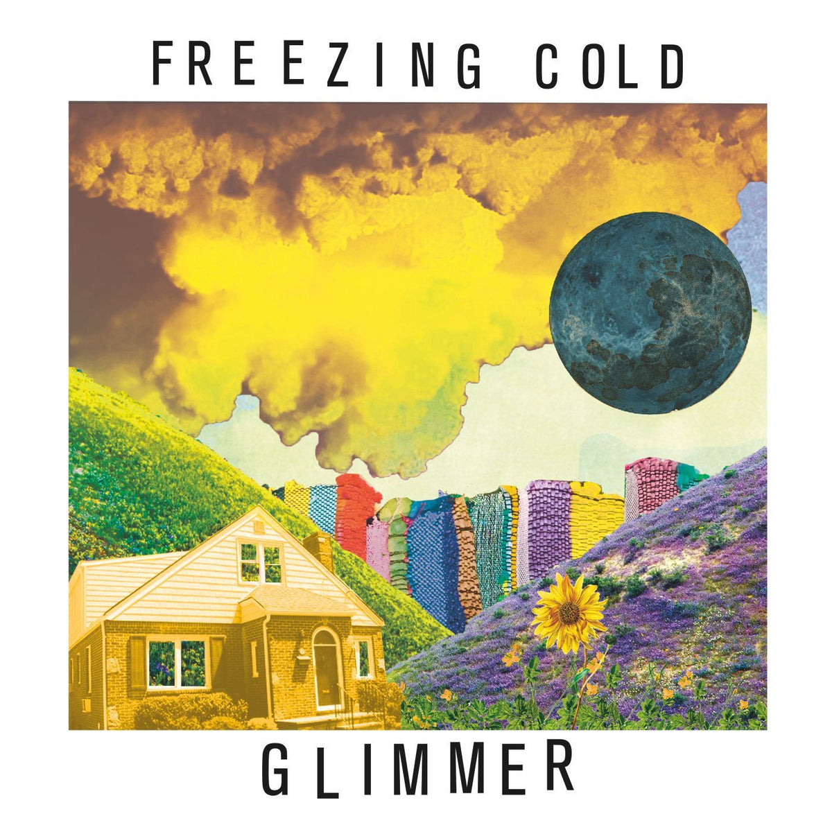 Freezing Cold – Glimmer vinyl cover