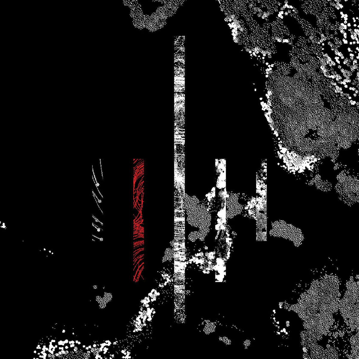 Dubfire – Dark Matter / Dust & Gas vinyl cover