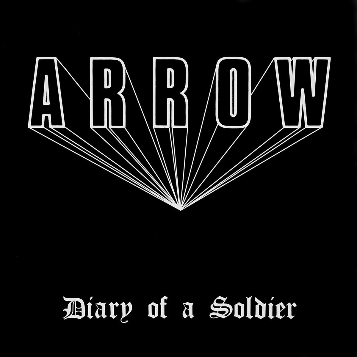 Arrow – Diary Of A Soldier vinyl record cover