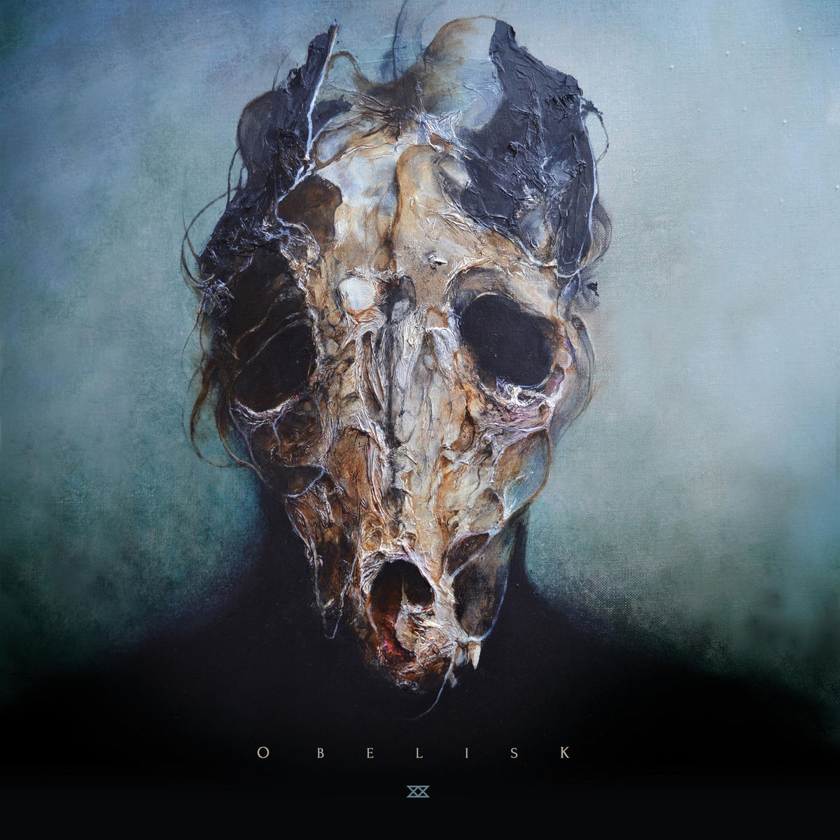 Black Table – Obelisk vinyl record cover
