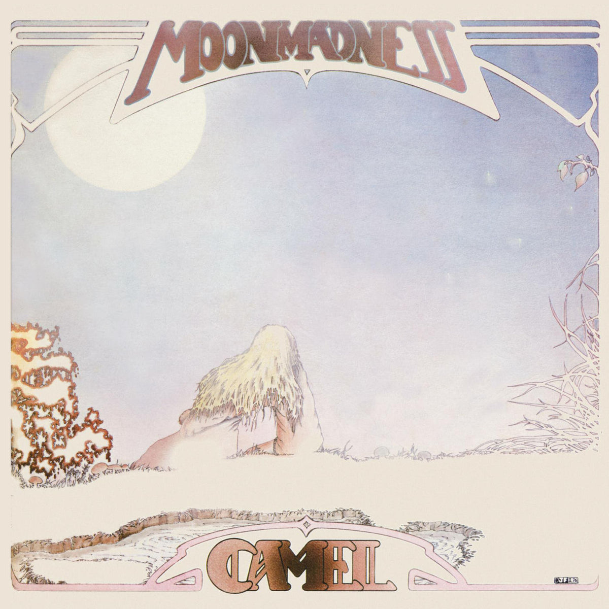 Camel – Moonmadness vinyl record cover