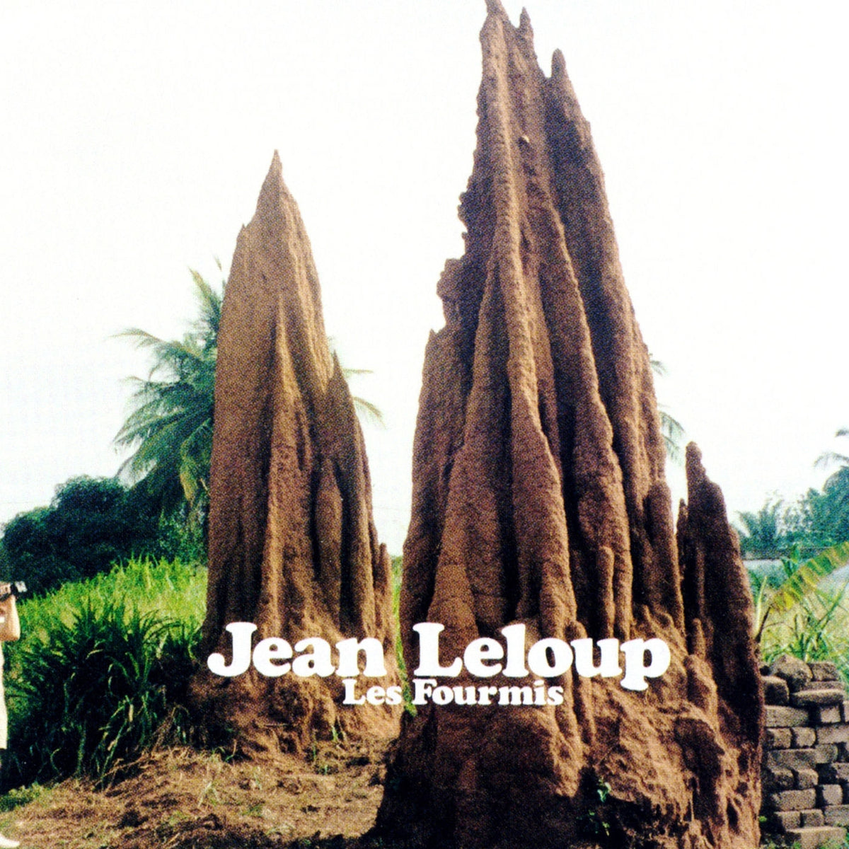 Jean Leloup – Les Fourmis (Black Vinyl) (2LP) vinyl record cover