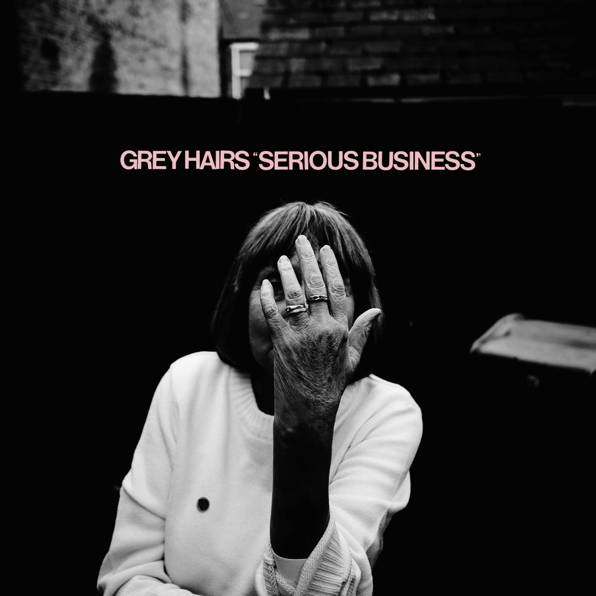 Grey Hairs – Serious Business vinyl record cover