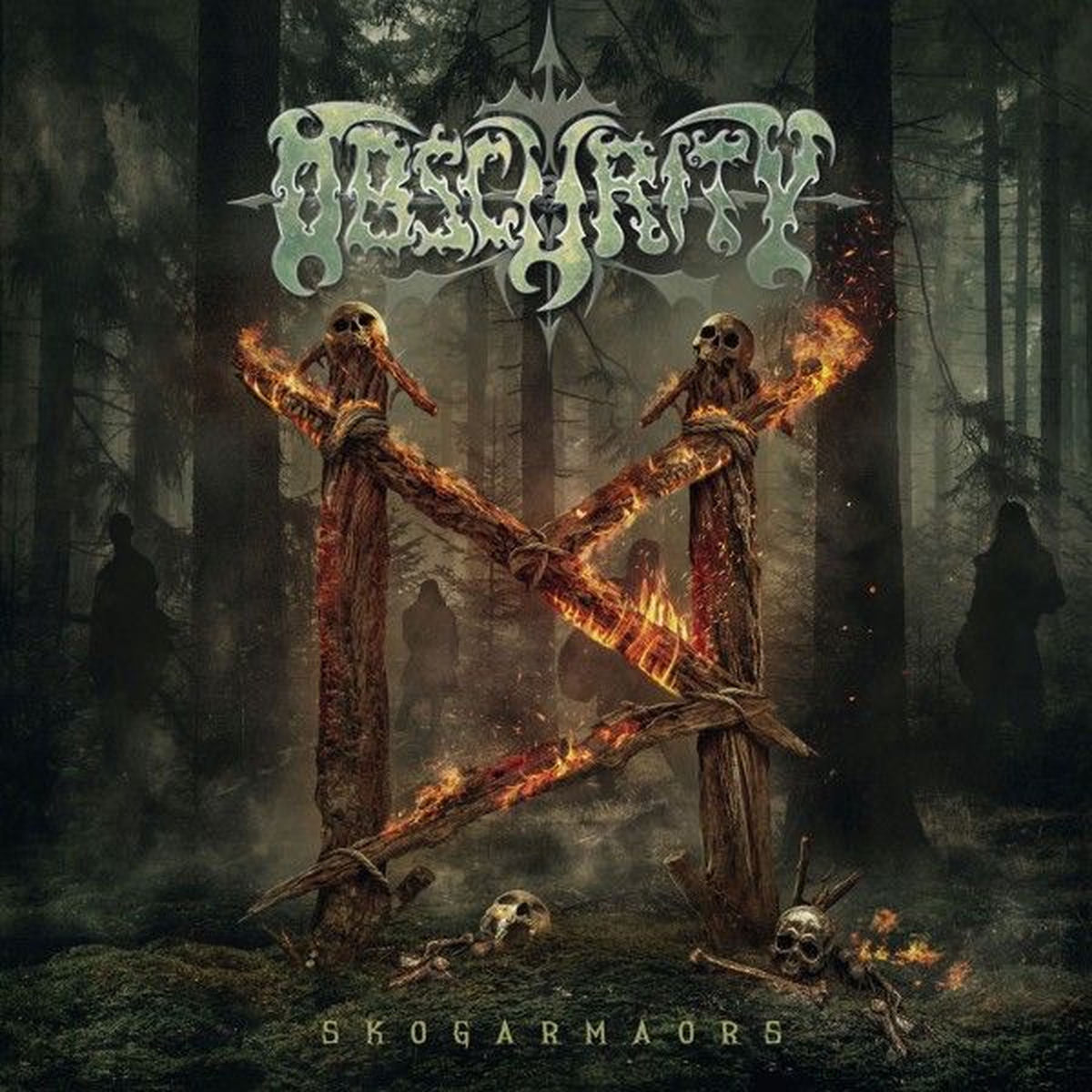 Obscurity – Skogarmaors -Coloured- vinyl record cover