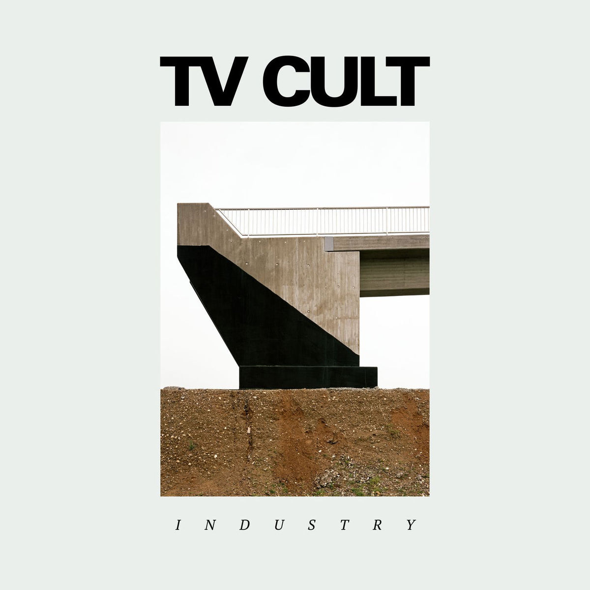 Tv Cult – Industry vinyl record cover