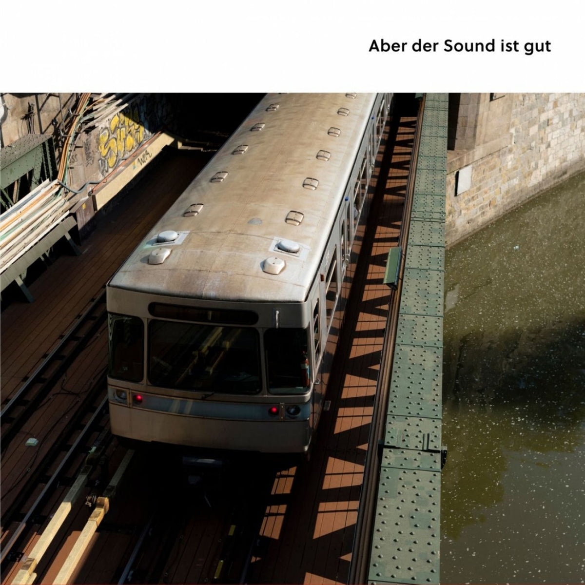 Various Artists – Aber Der Sound Ist Gut (2LP) vinyl record cover