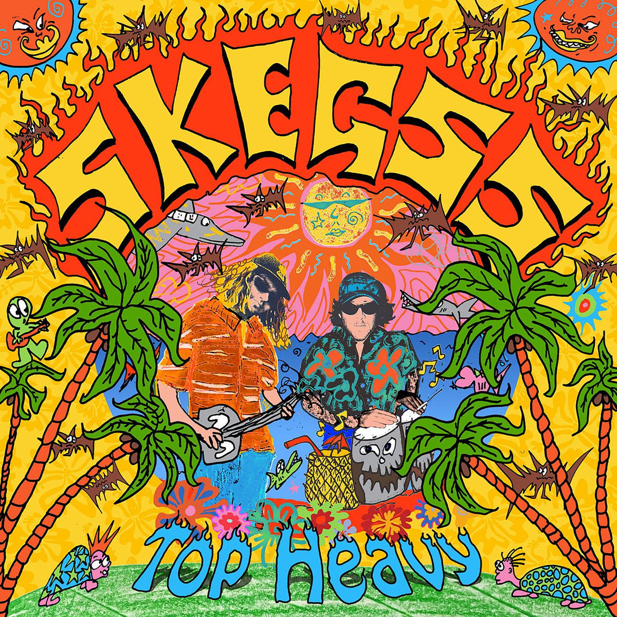 Skegss – Top Heavy vinyl cover