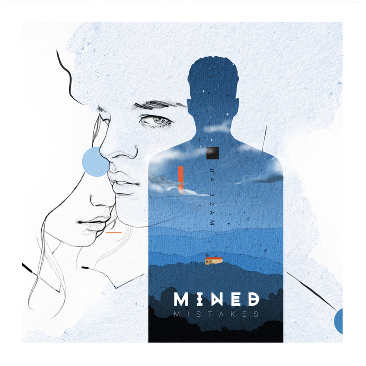 Mined – Mistakes vinyl record cover