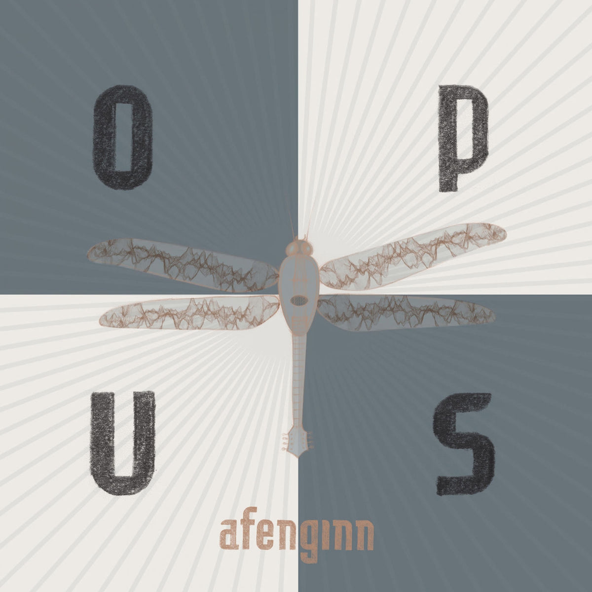 Afenginn – OPUS vinyl record cover