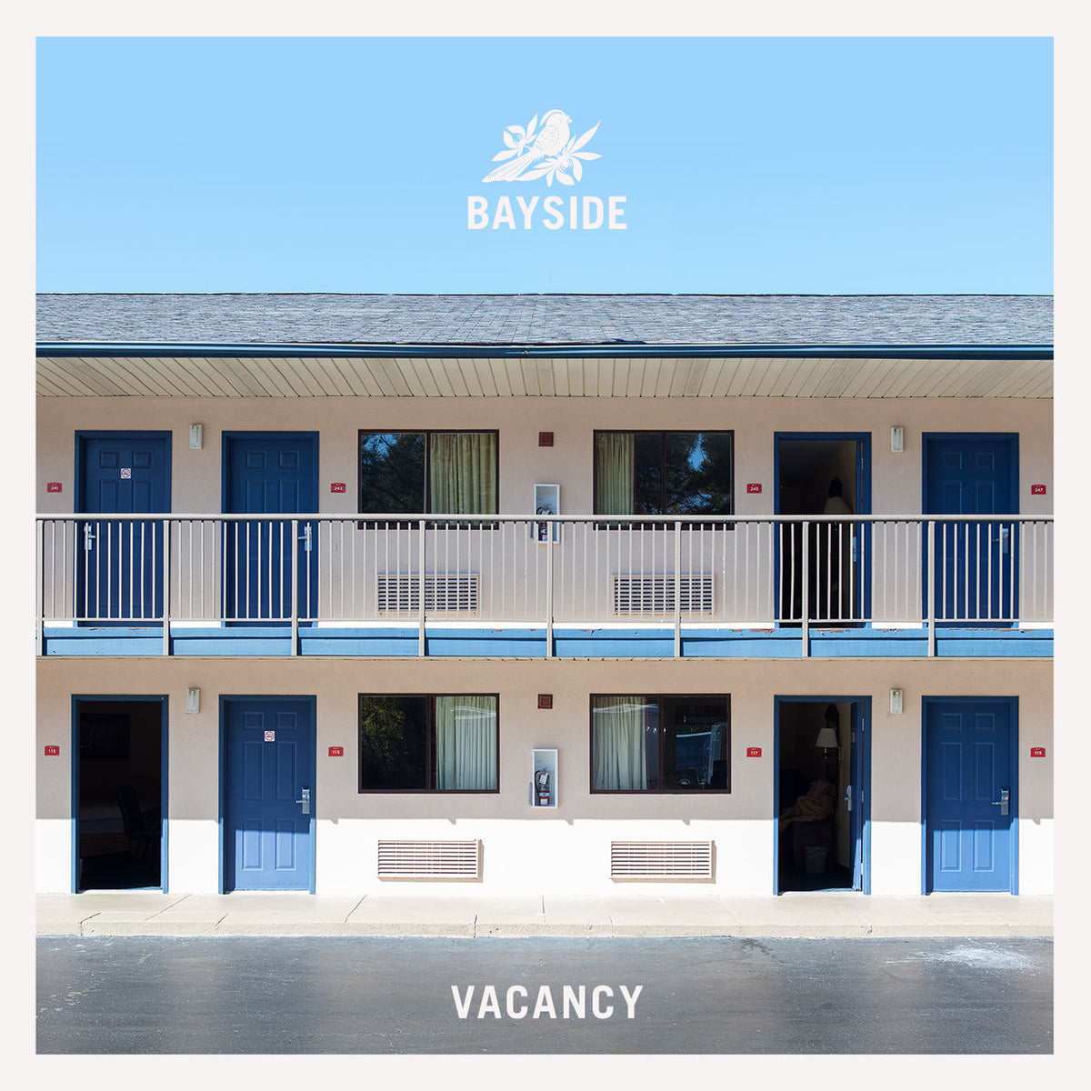 Bayside – Vacancy vinyl record cover