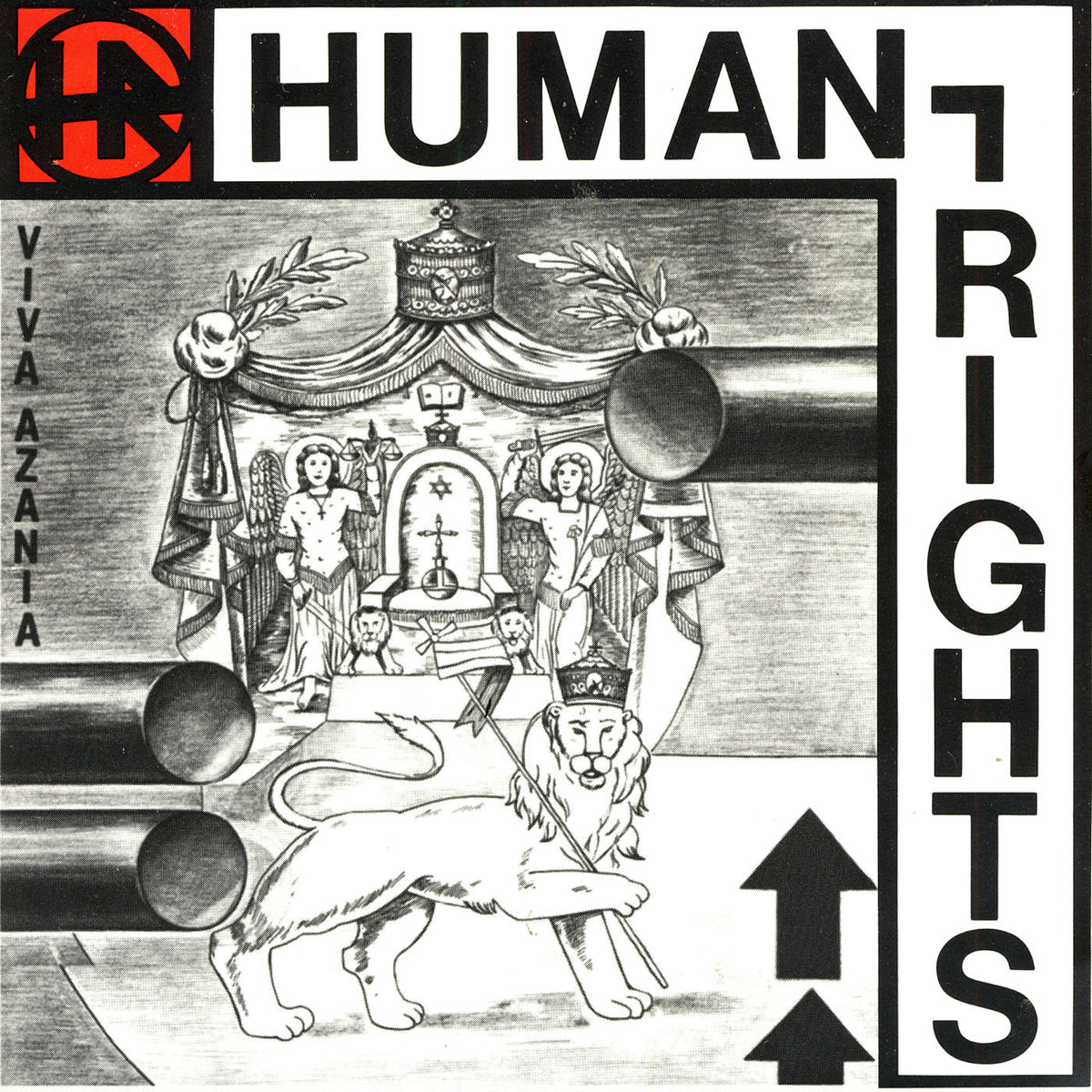 Hr – Human Rights vinyl record cover