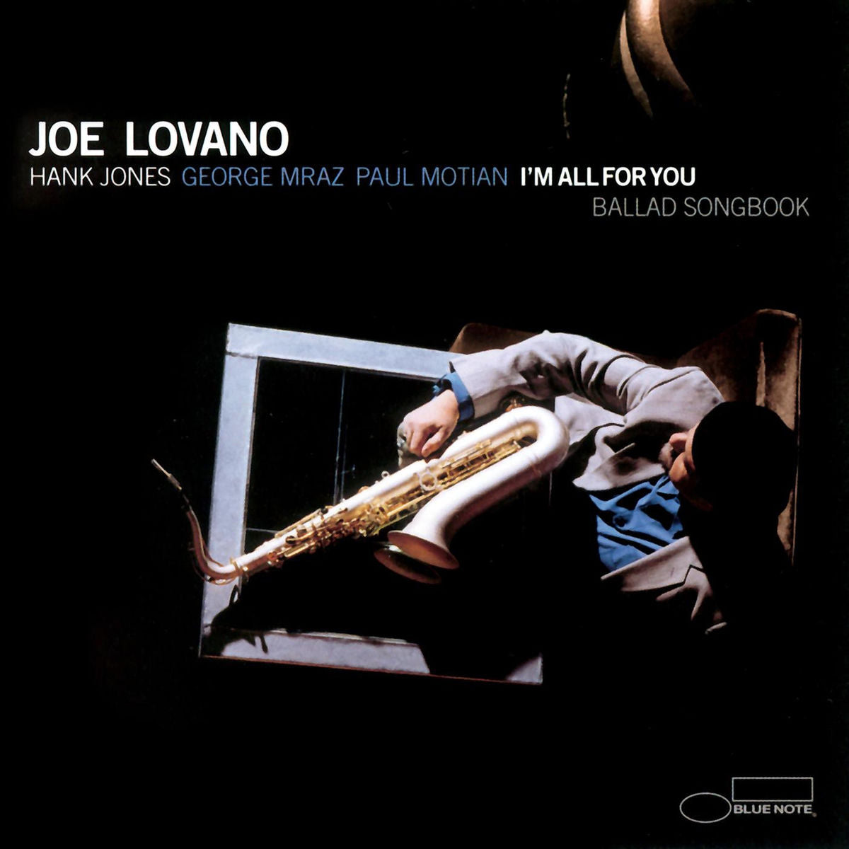 Joe Lovano – I'm All for You vinyl record cover