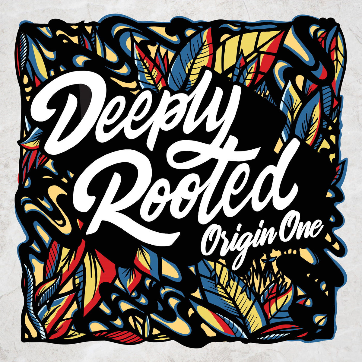 Origin One – Deeply Rooted vinyl record cover