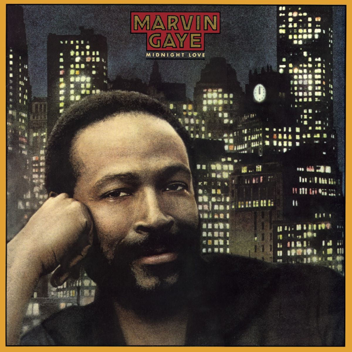 Marvin Gaye – Midnight Love vinyl record cover