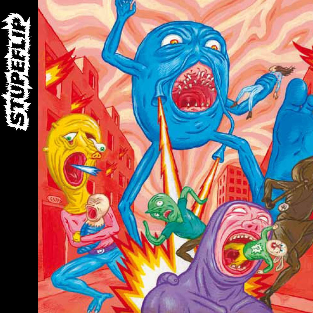 STUPEFLIP – Terrora !! vinyl cover