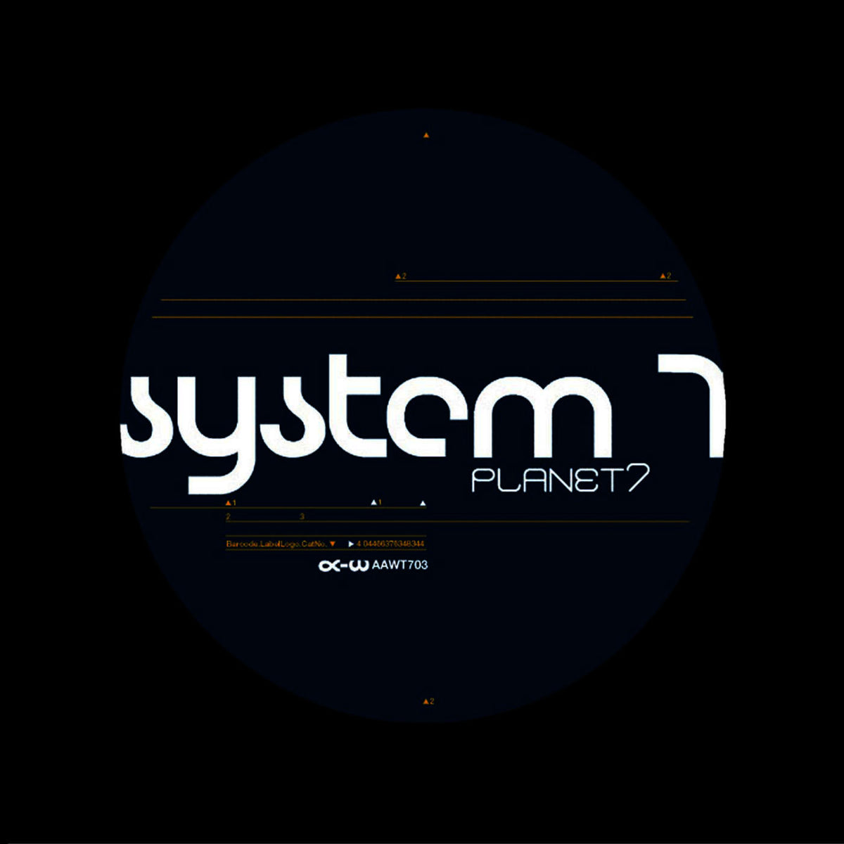 System 7 – Planet 7 vinyl cover