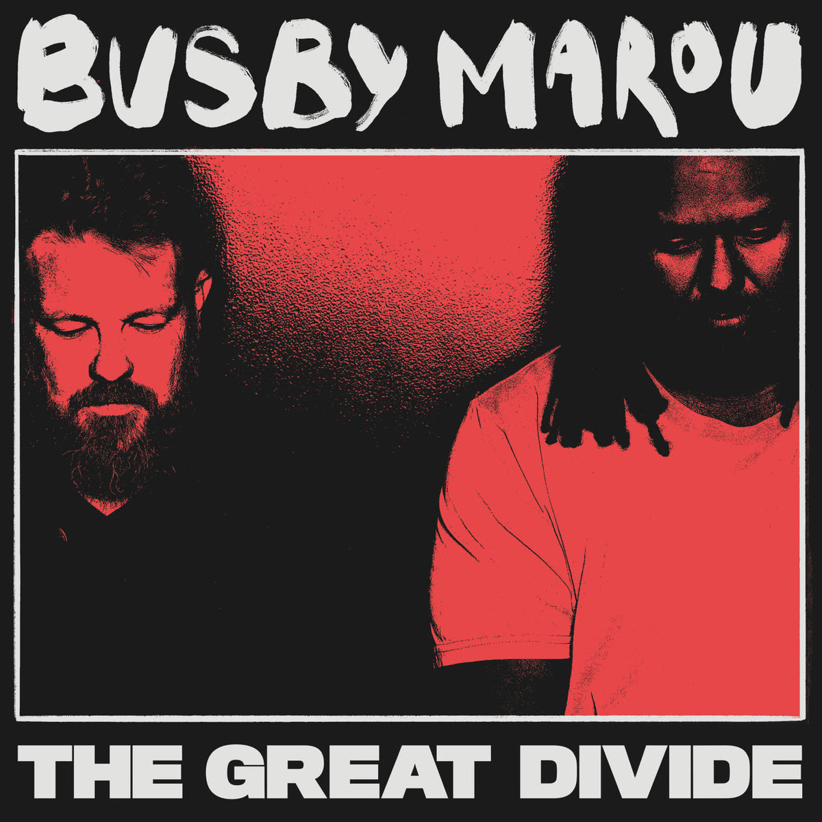Busby Marou – The Great Divide vinyl record cover