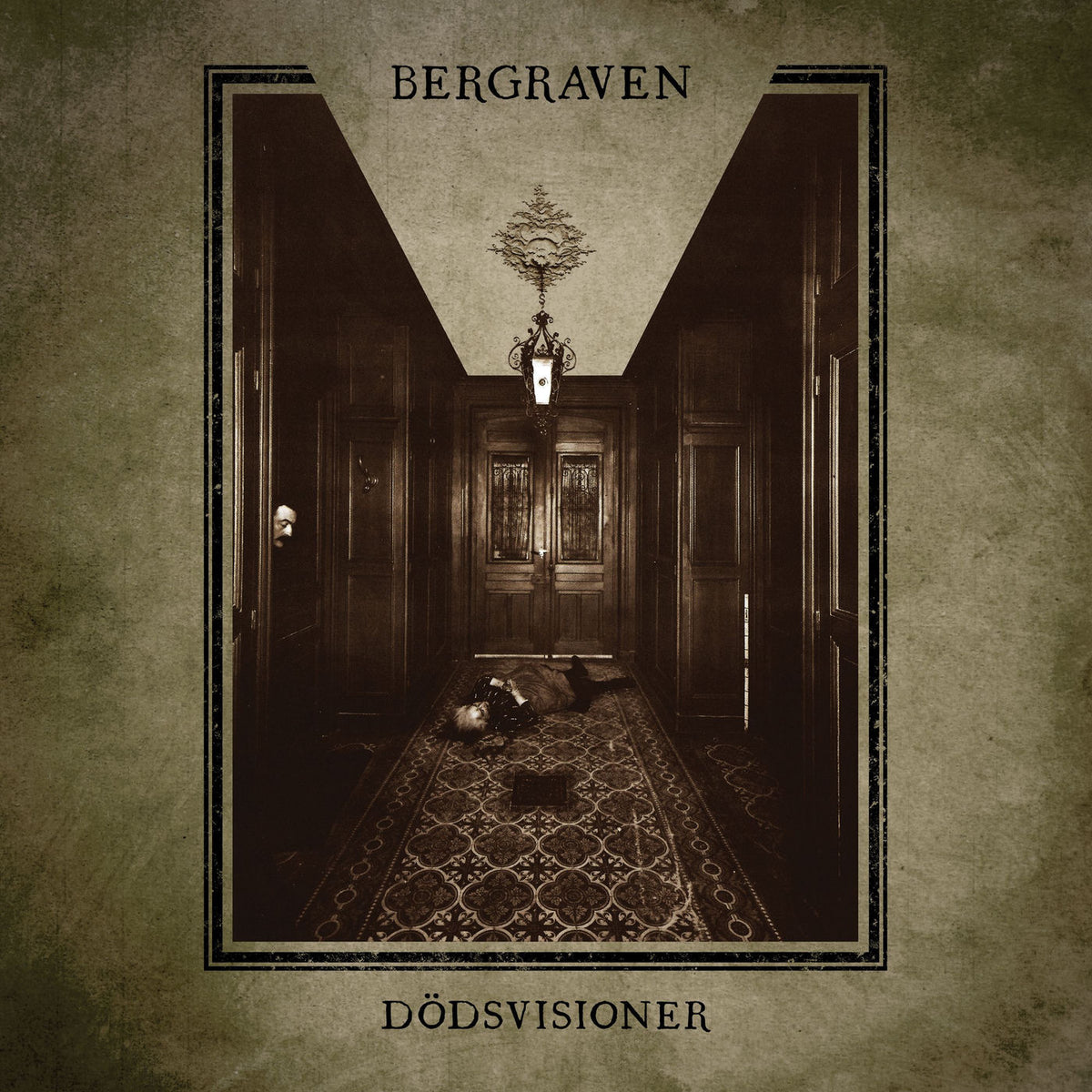 Bergraven – Dodsvisioner vinyl record cover
