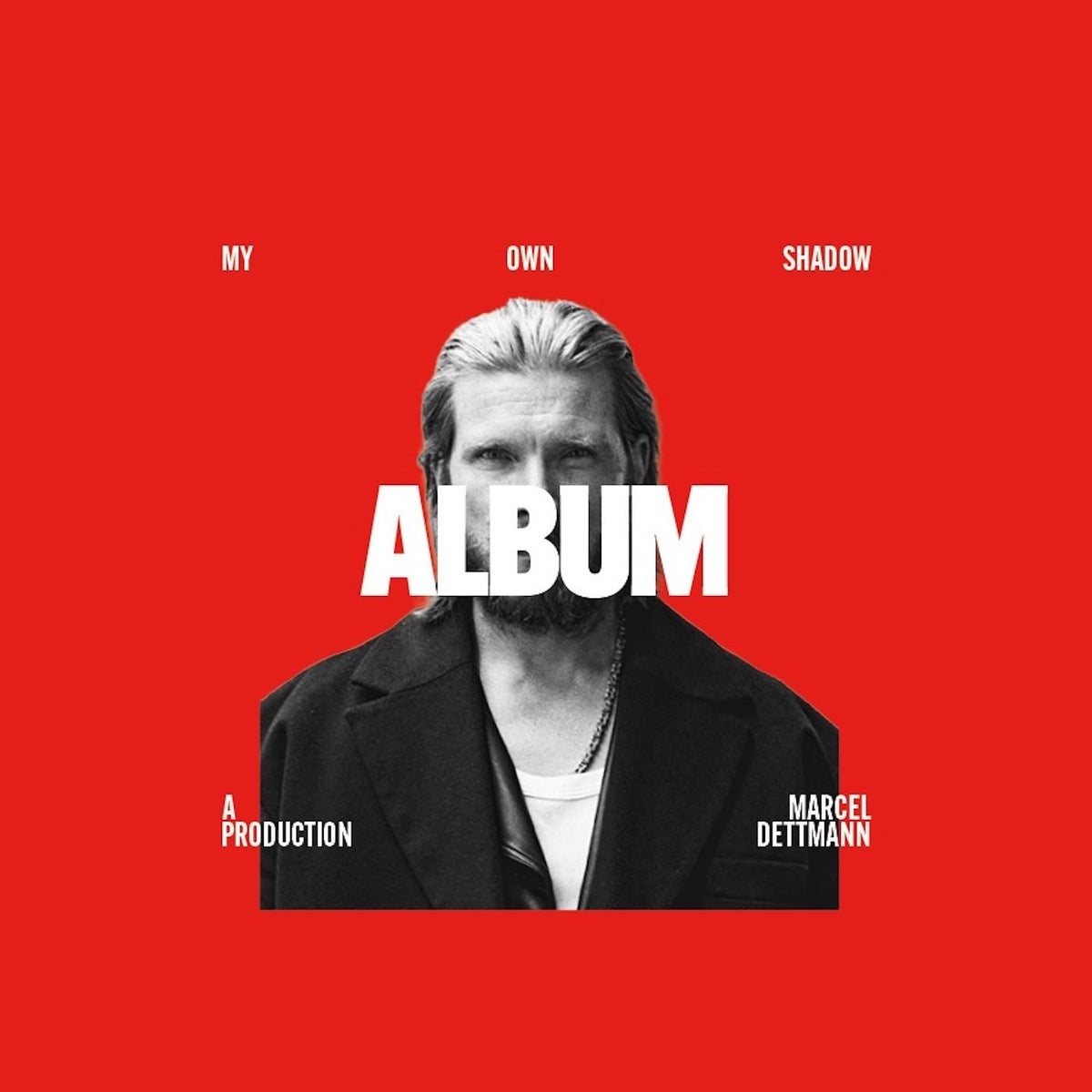 Marcel Dettmann – My Own Shadow - Album vinyl cover