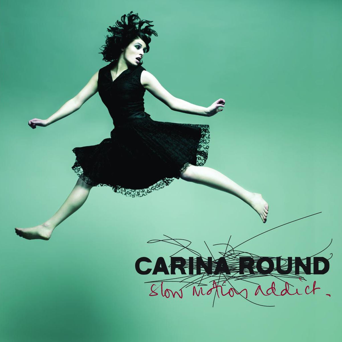 Carina Round – Slow Motion Addict vinyl cover
