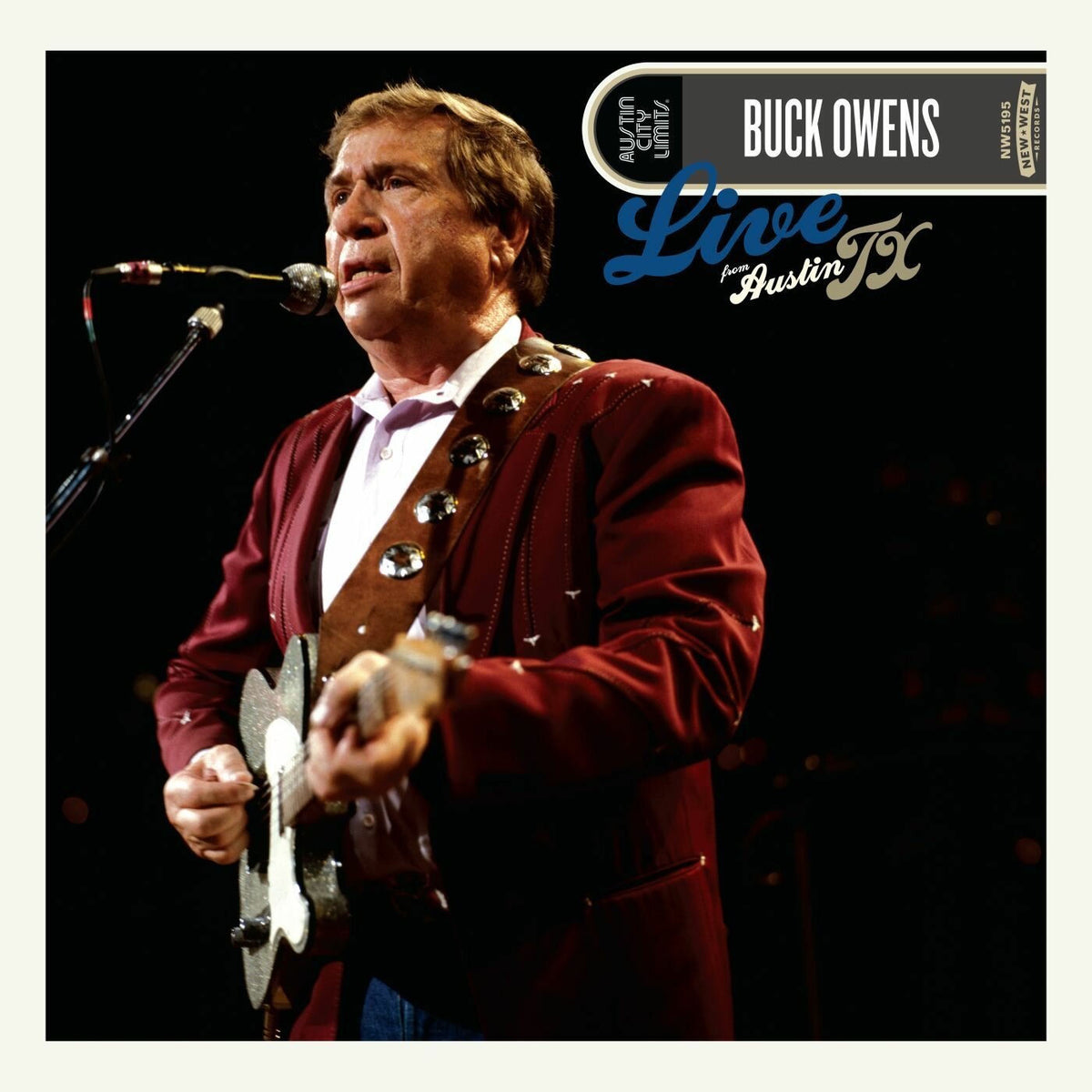 Buck Owens – Live From Austin, TX vinyl cover