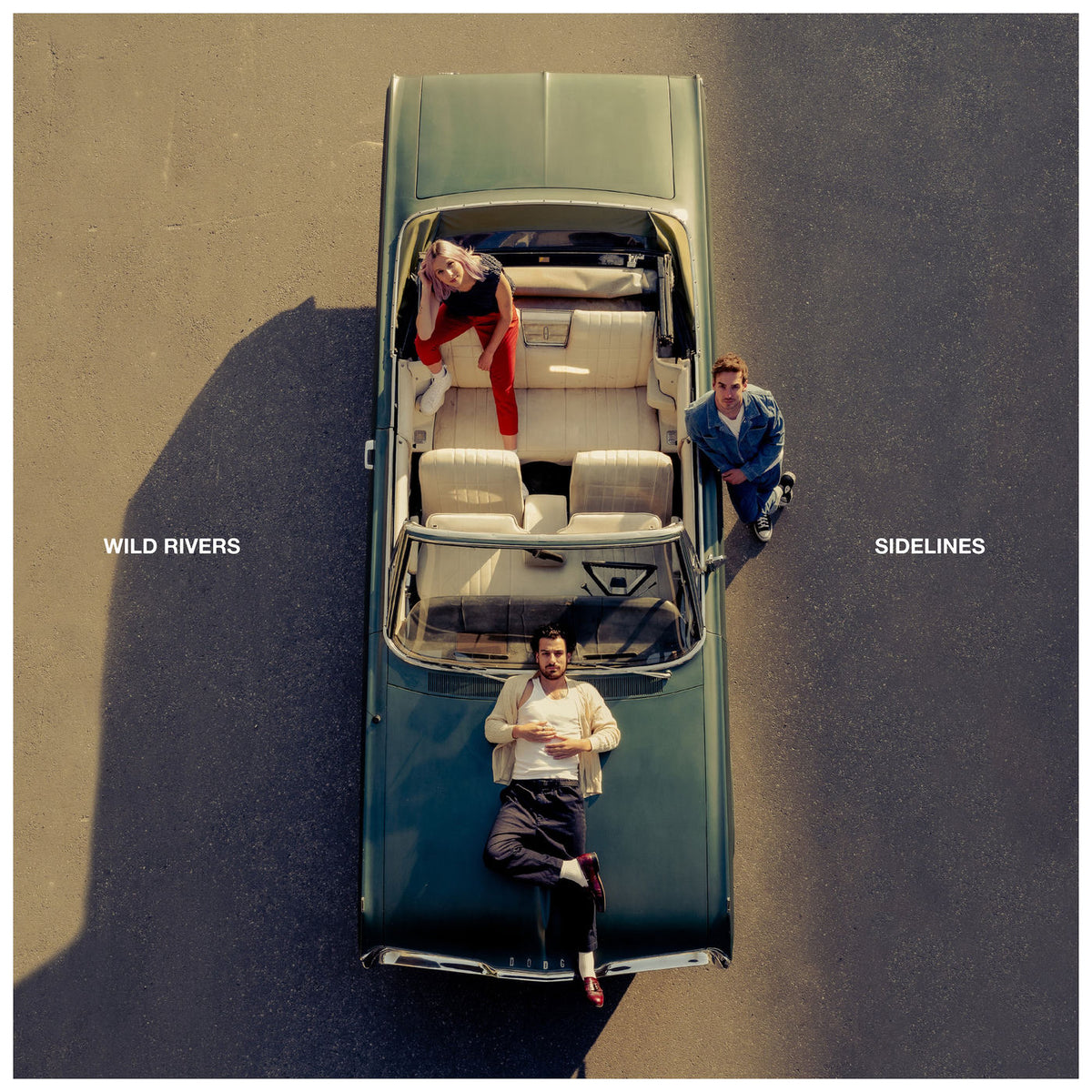 Wild Rivers – Sidelines vinyl record cover