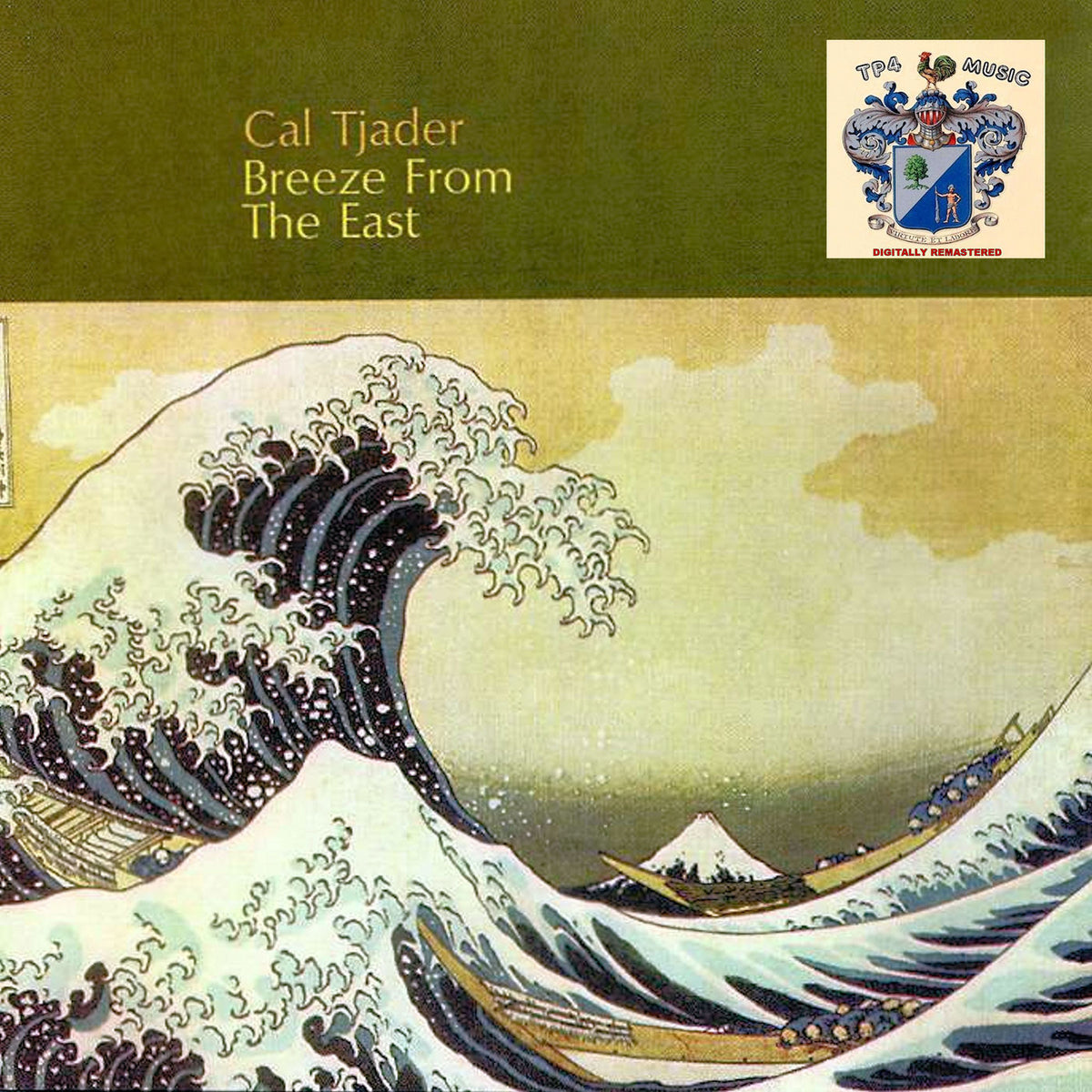 Cal Tjader – Breeze from the East vinyl record cover