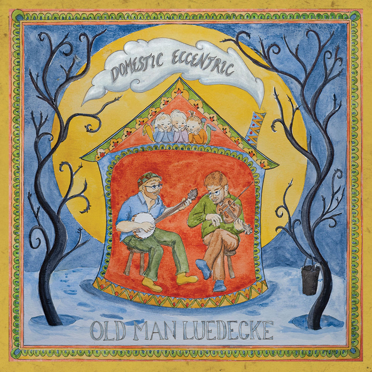 Old Man Luedecke – Domestic Eccentric vinyl record cover