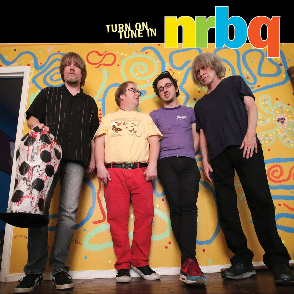 NRBQ – Turn On, Tune In (Live) vinyl cover