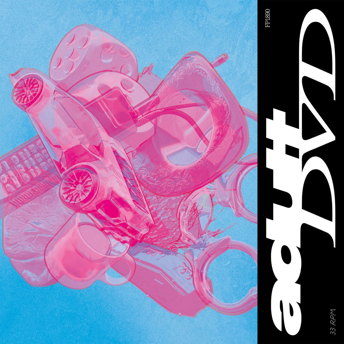 Adult DVD – Adult DVD vinyl record cover