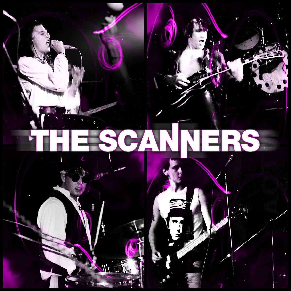 The Scanners – The Scanners (Remastered) vinyl cover