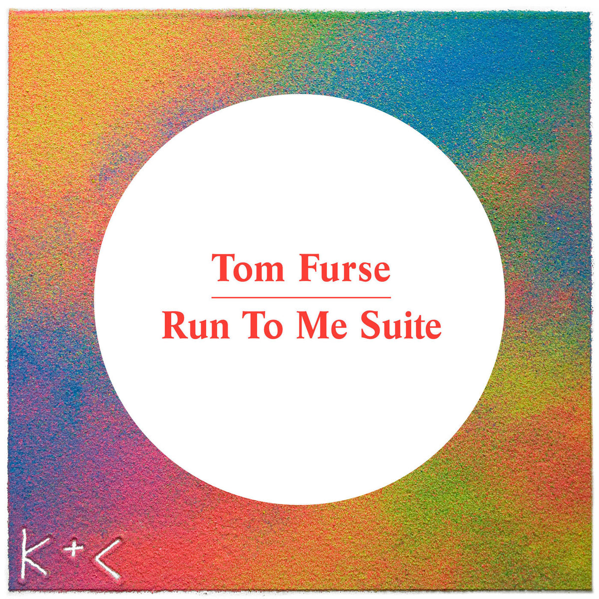Tom Furse – Run to Me Suite vinyl cover