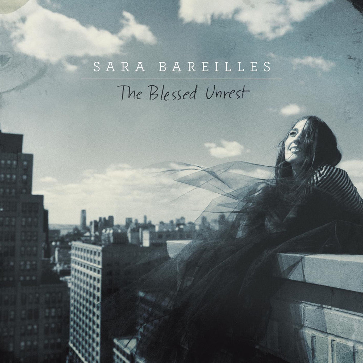 Sara Bareilles – Blessed Unrest vinyl record cover