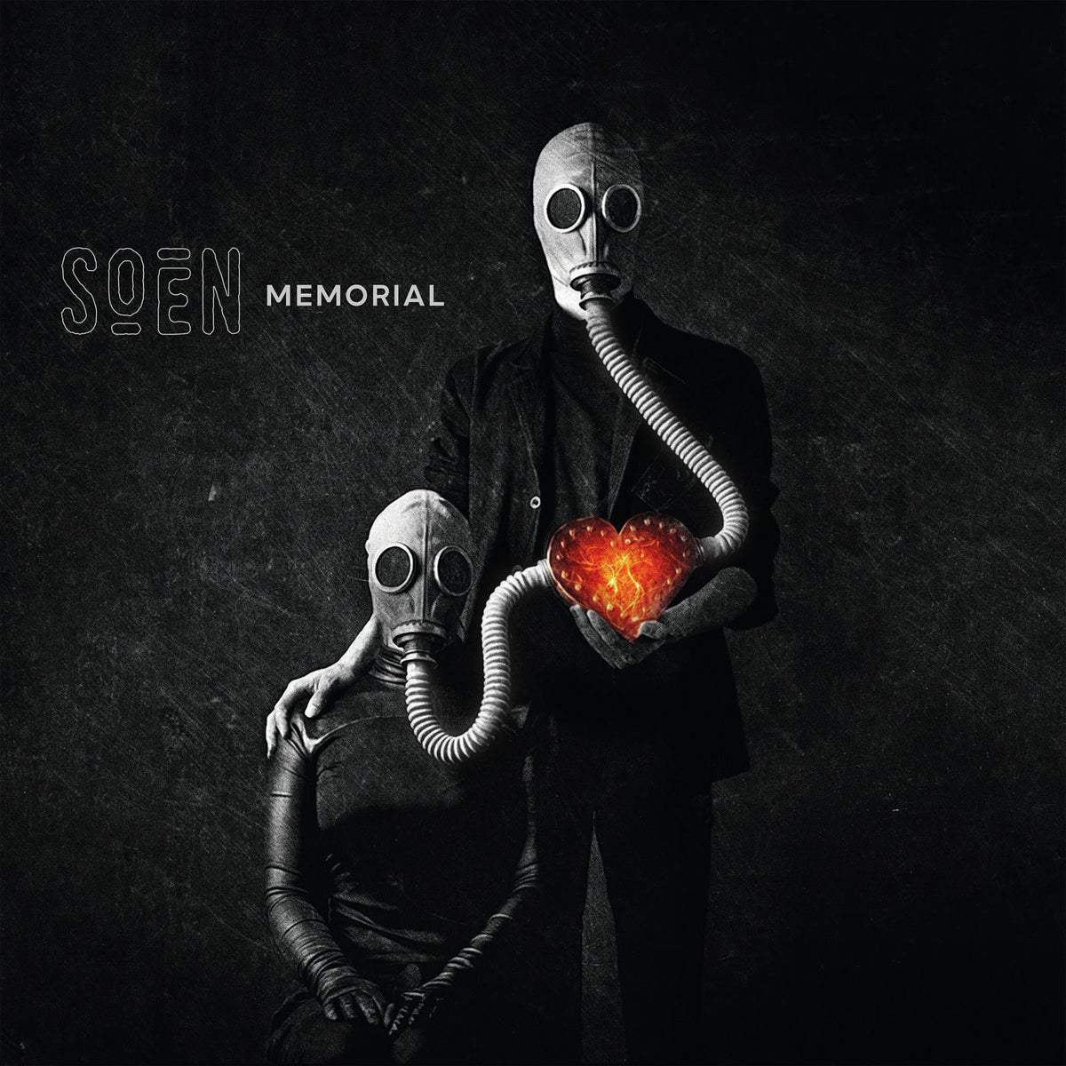 SOEN – Memorial (Orange Vinyl) (Indies) vinyl record cover