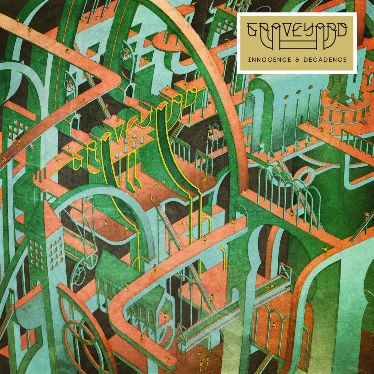 Graveyard – Innocence & Decadence vinyl cover