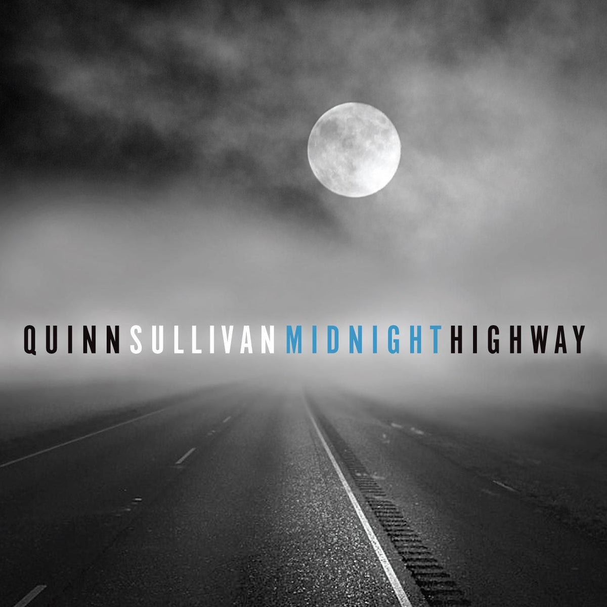 Quinn Sullivan – Midnight Highway vinyl record cover