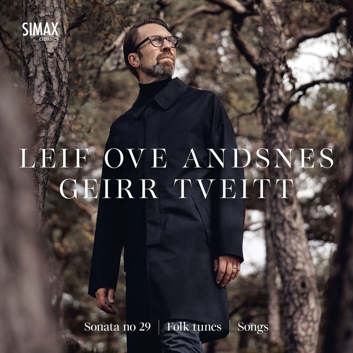 Leif Ove Andsnes – Geirr Tveitt vinyl cover