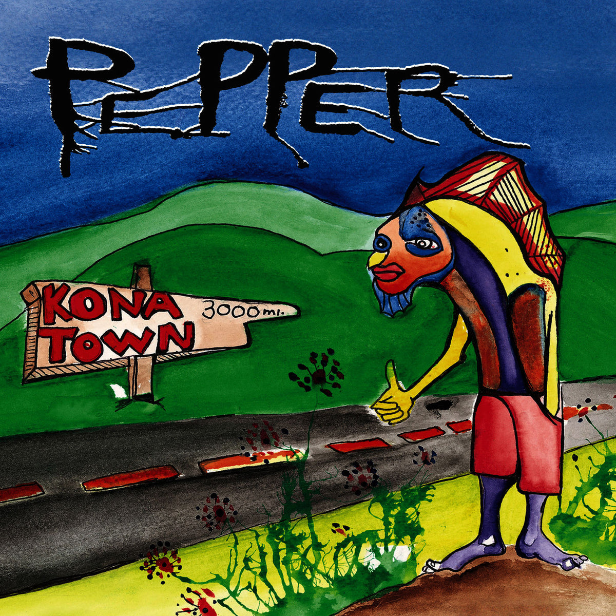 Pepper – Kona Town vinyl cover