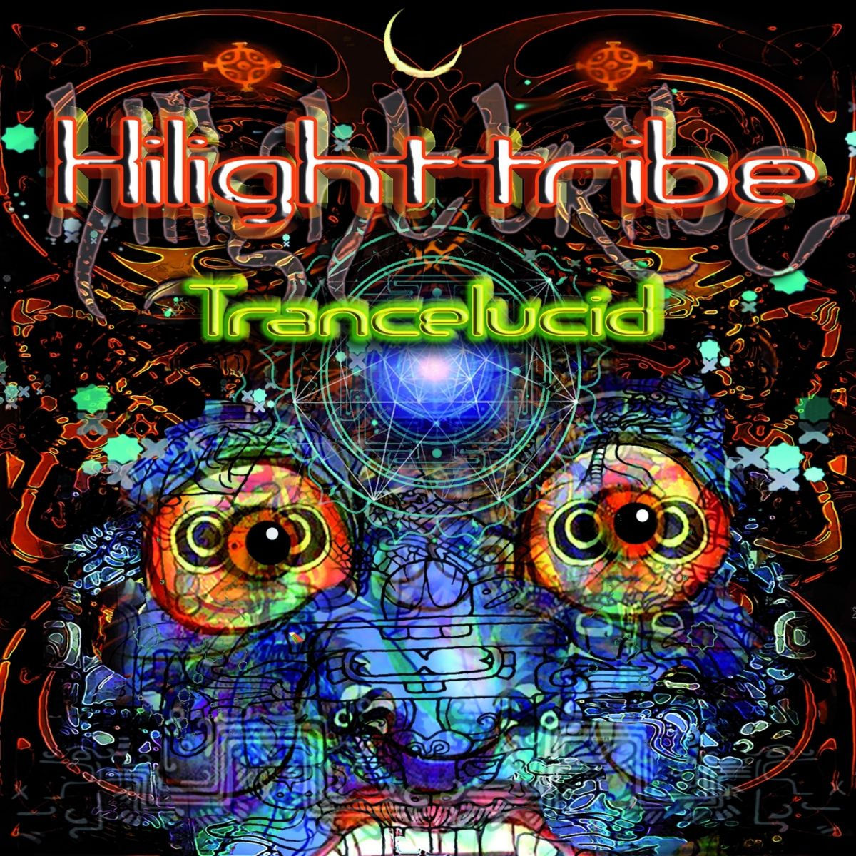 Hilight Tribe – Trancelucid vinyl record cover