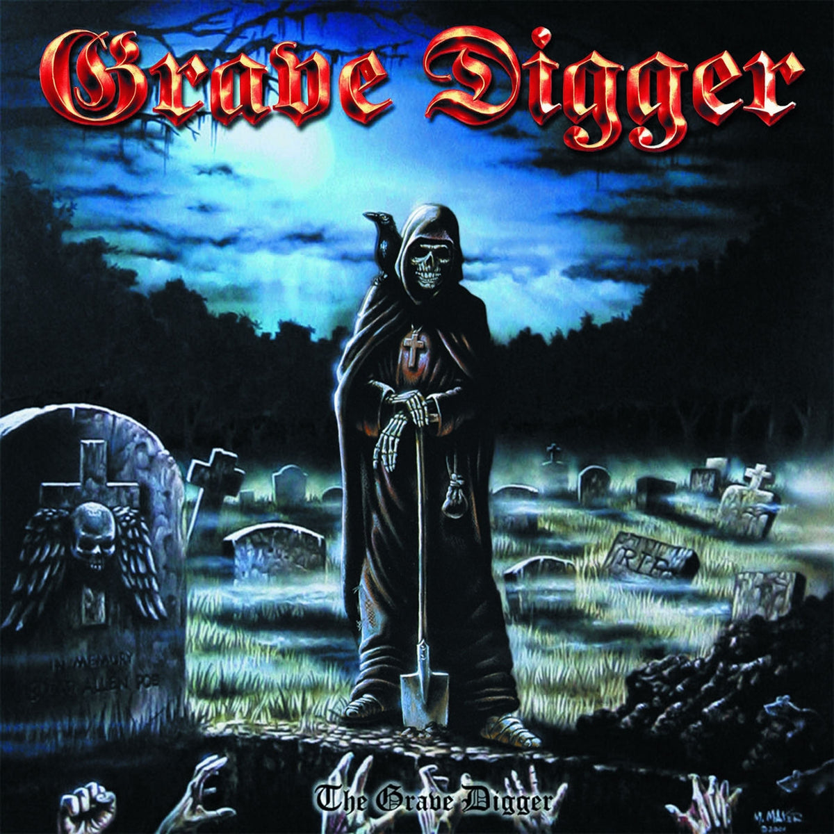 Grave Digger – The Grave Digger vinyl record cover