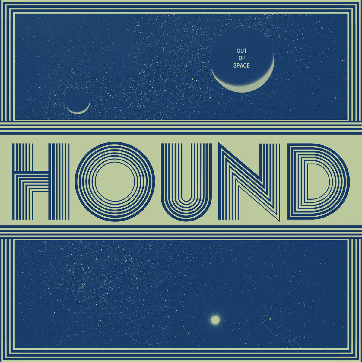 Hound – Out of Space vinyl record cover